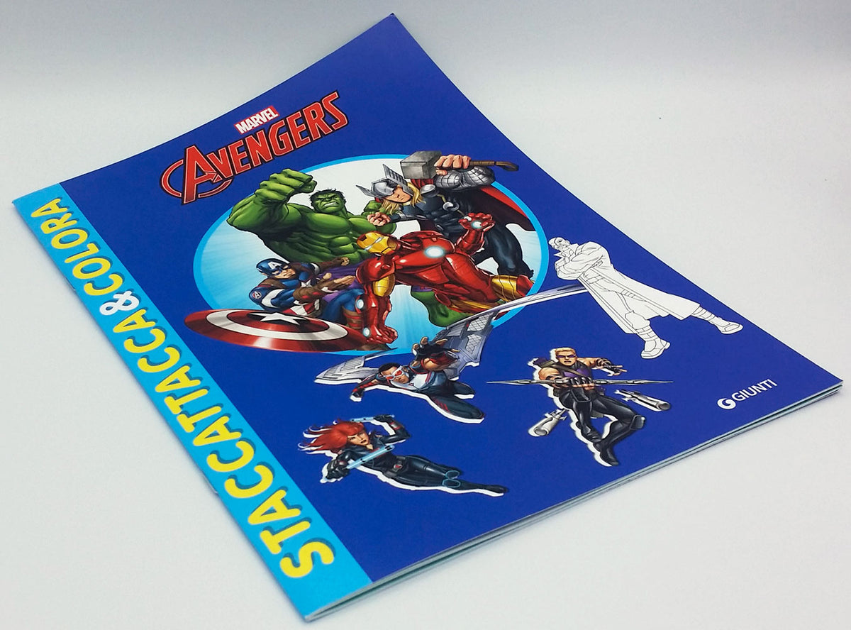 Avengers - Staccattacca&Colora
