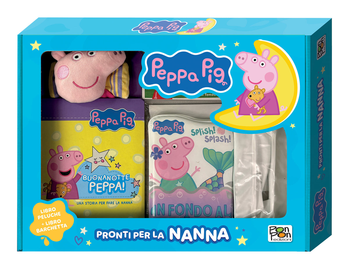 Peppa Pig. Gift Box. Pronti per la nanna