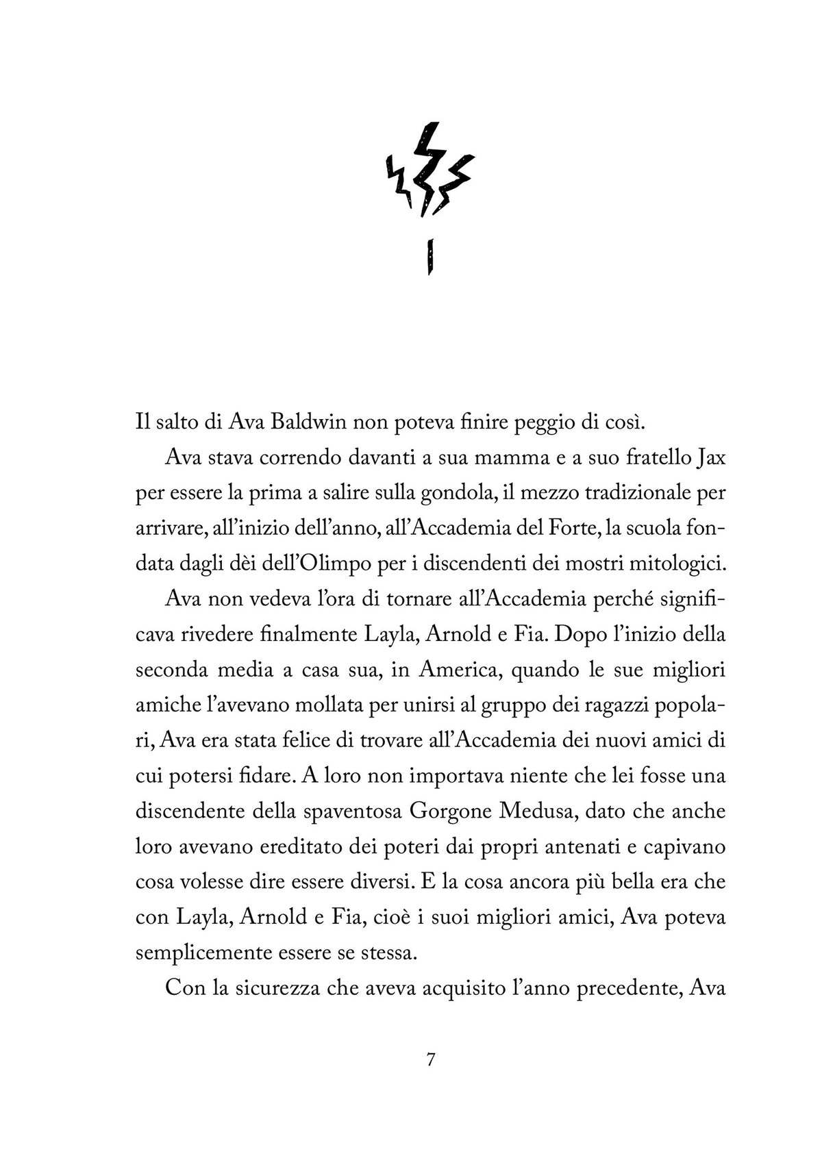 La vendetta degli dei