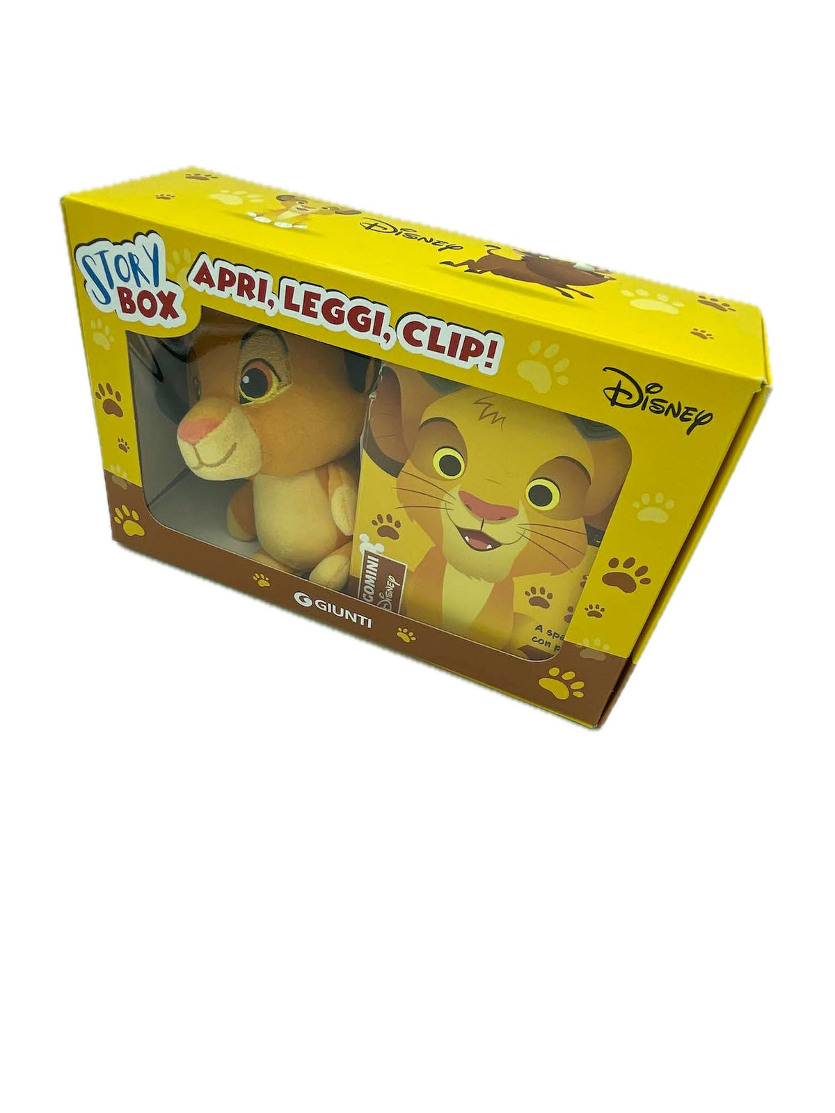 Story Box Il Re Leone con Clip Bag
