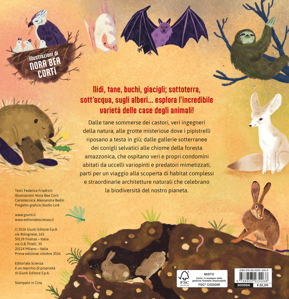 Case degli animali - Terra. Esplora gli habitat della ntura