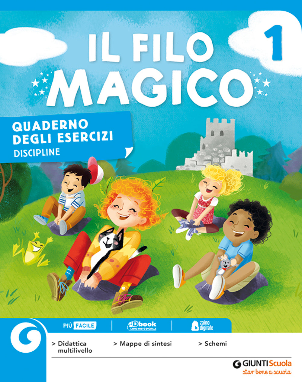 Il Filo Magico 1 - Quaderno degli esercizi. Discipline