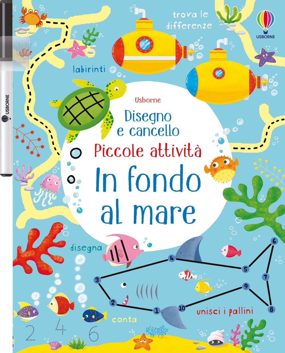 In fondo al mare. Ediz. a colori. Con gadget