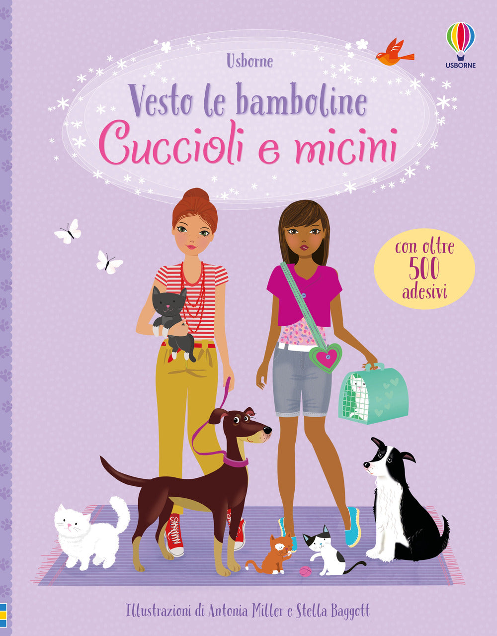 Cuccioli e micini. Con adesivi