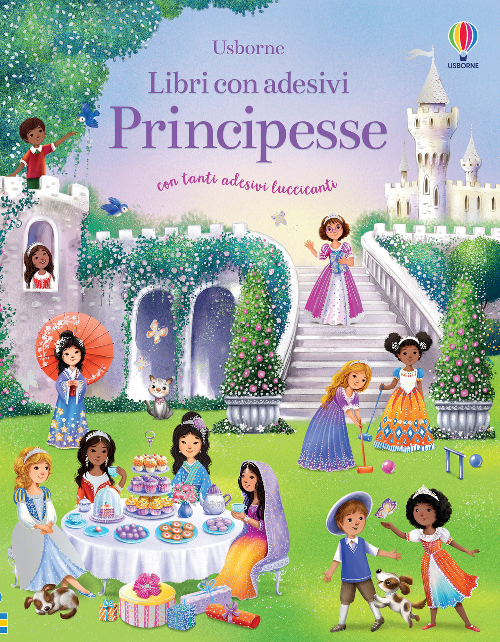 Principesse. Con adesivi. Ediz. a colori