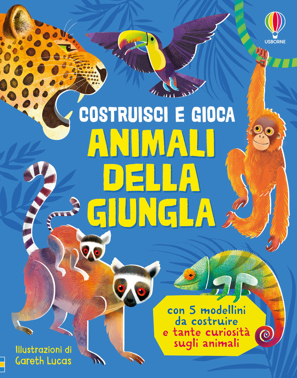 Animali della giungla