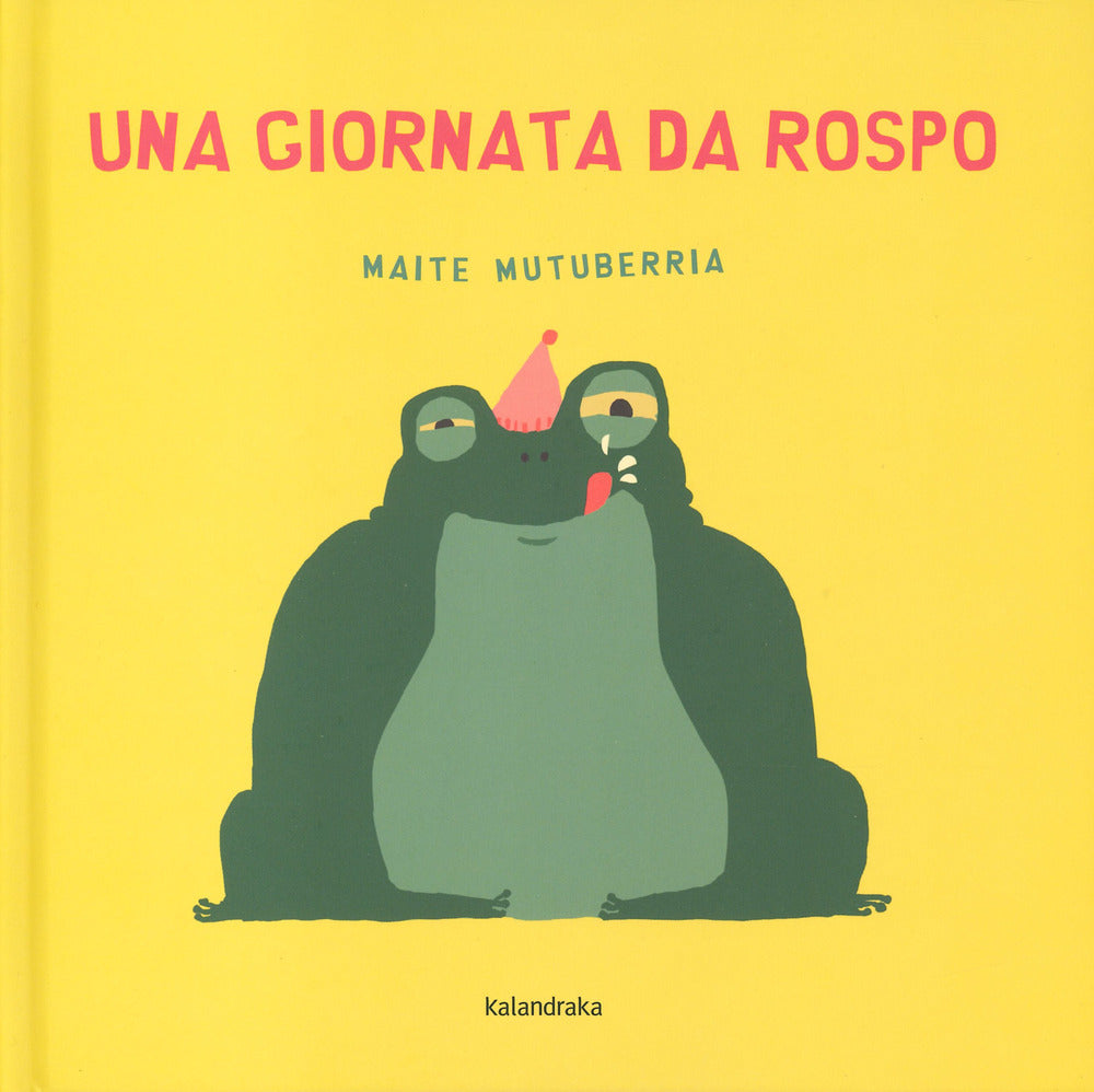 Una giornata da rospo