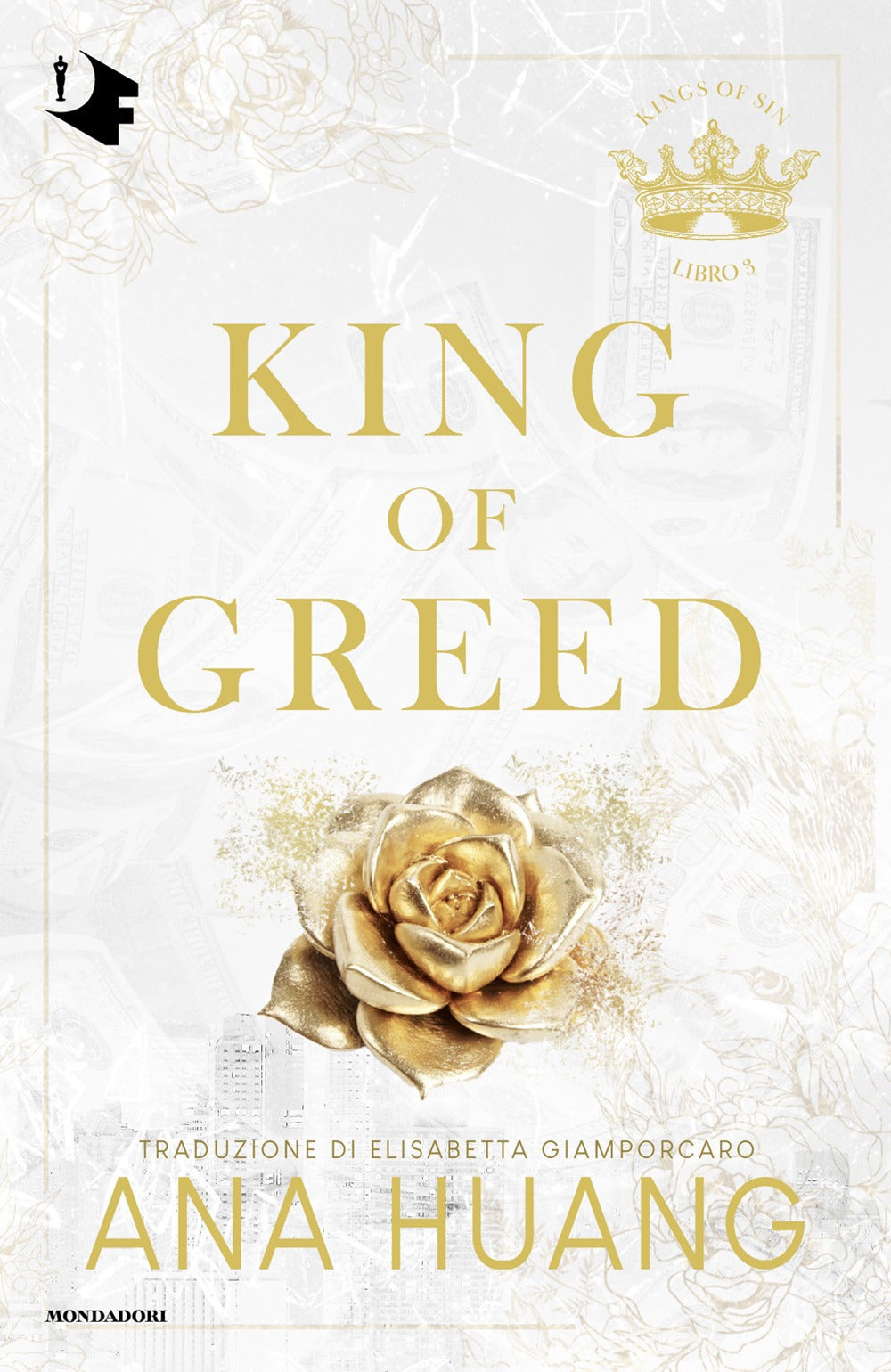 King of greed. Ediz. italiana