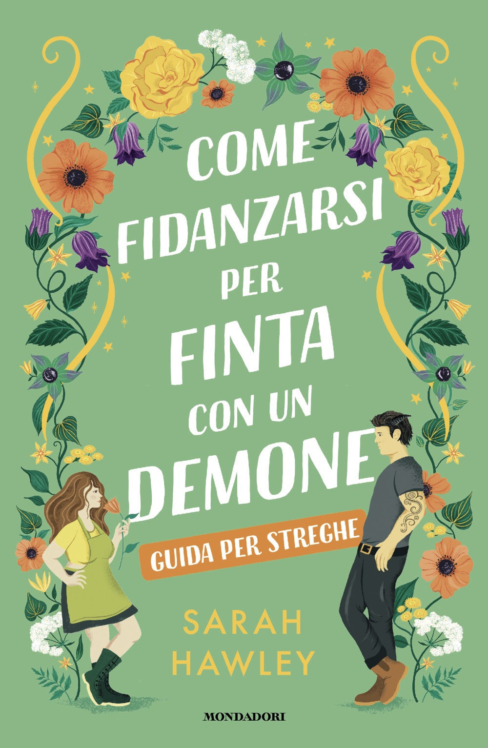 Come fidanzarsi per finta con un demone. Guida per streghe