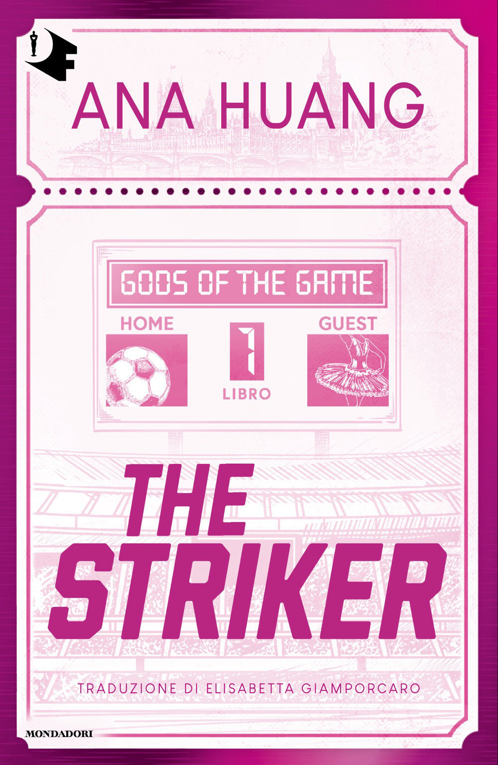 The Striker. Gods of the game. Ediz. italiana. Vol. 1