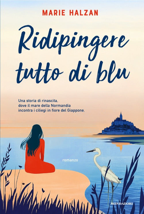 Ridipingere tutto di blu