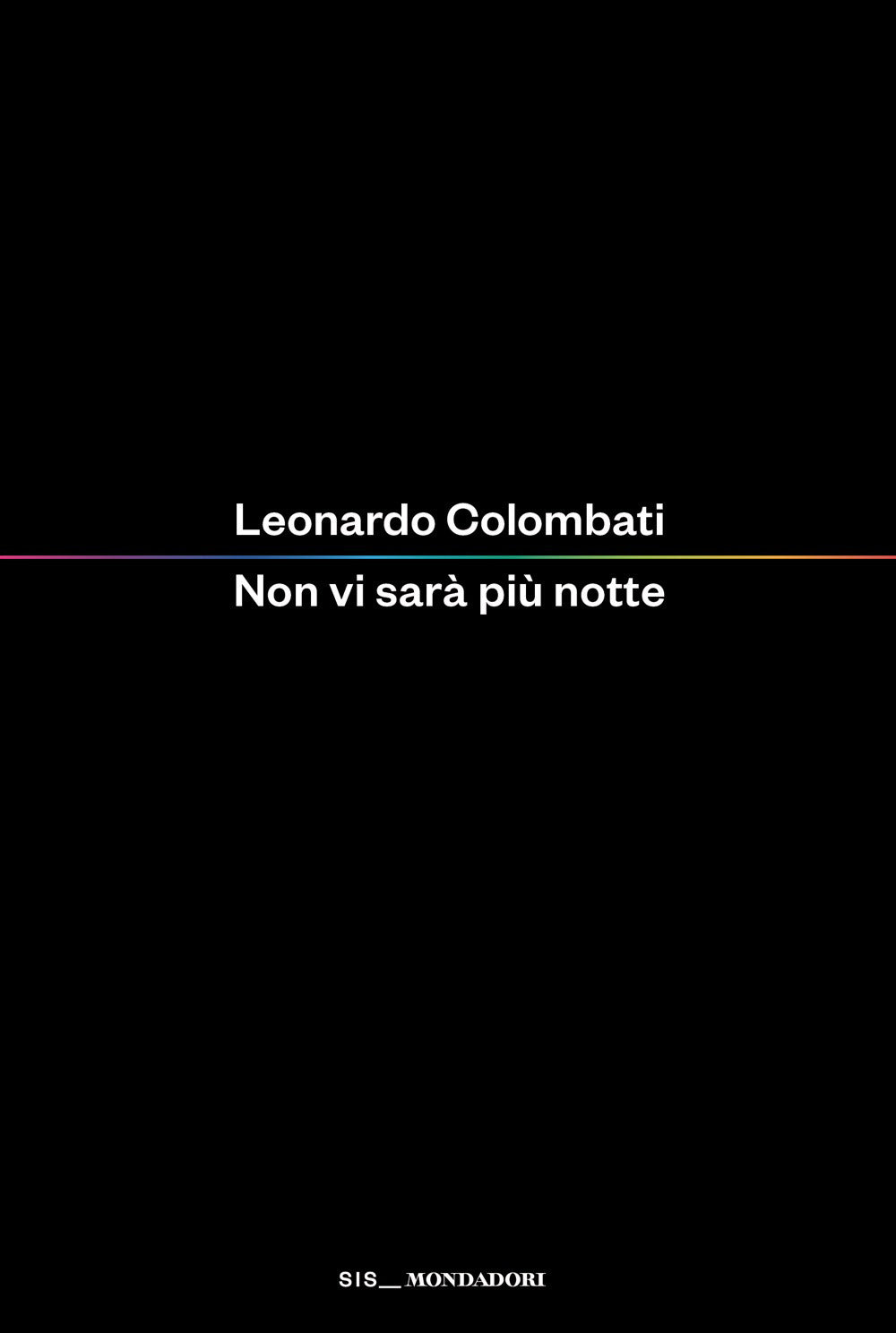 Non vi sarà più notte