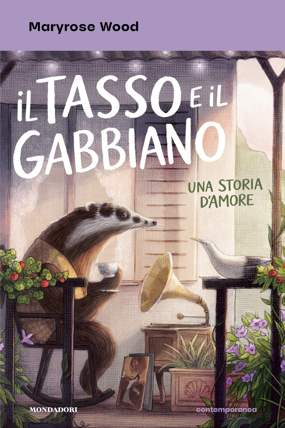 Il tasso e il gabbiano. Una storia d'amore