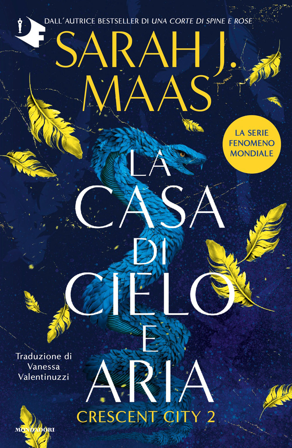 La casa di cielo e aria. Crescent City. Vol. 2