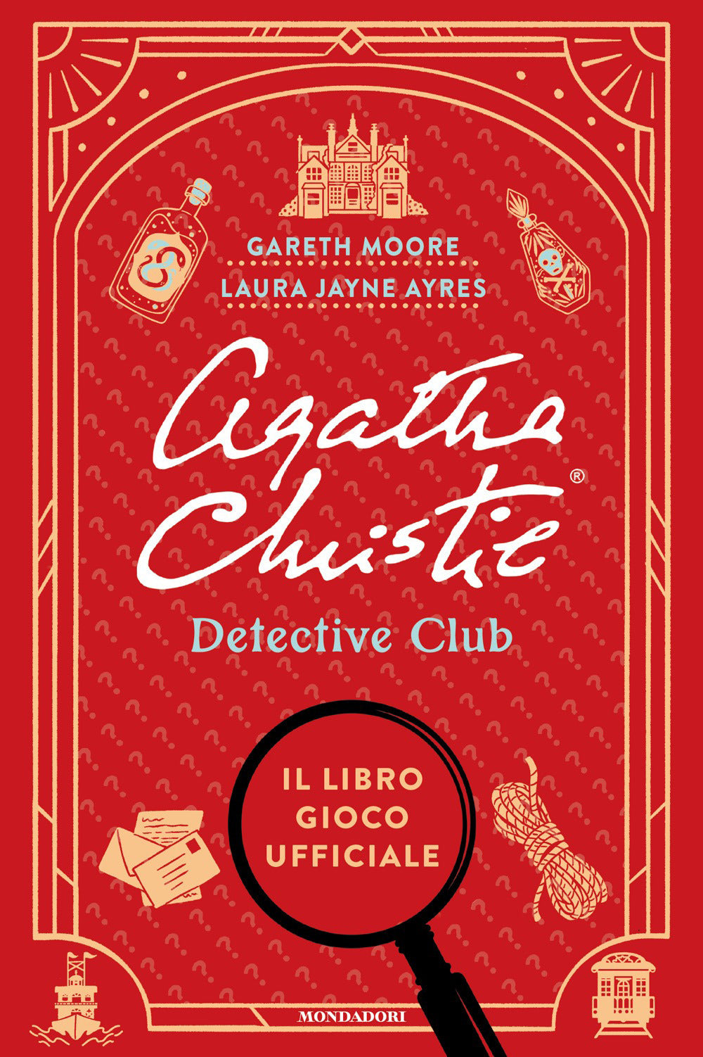 Agatha Christie Detective Club. Il libro gioco ufficiale