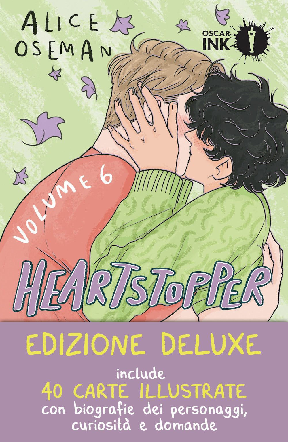 Heartstopper. Ediz. deluxe. Vol. 6