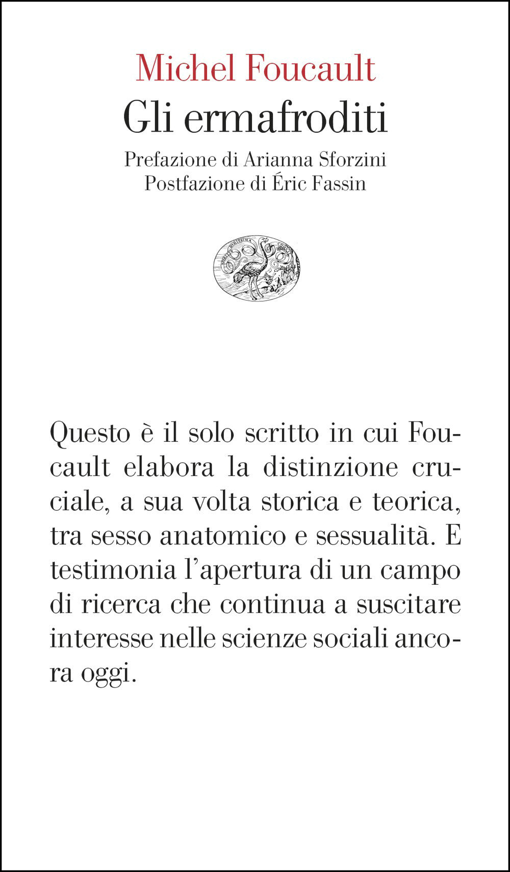Gli ermafroditi