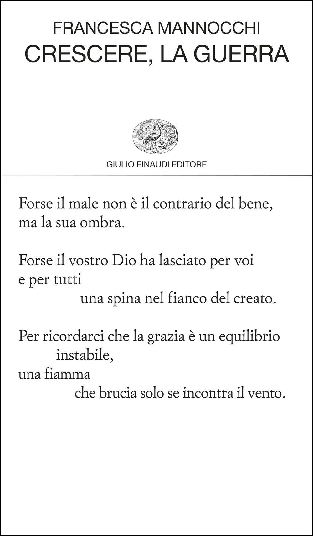 Crescere, la guerra