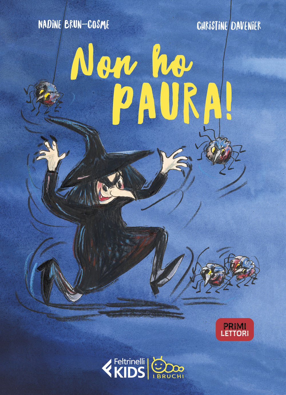 Non ho paura! In stampatello maiuscolo