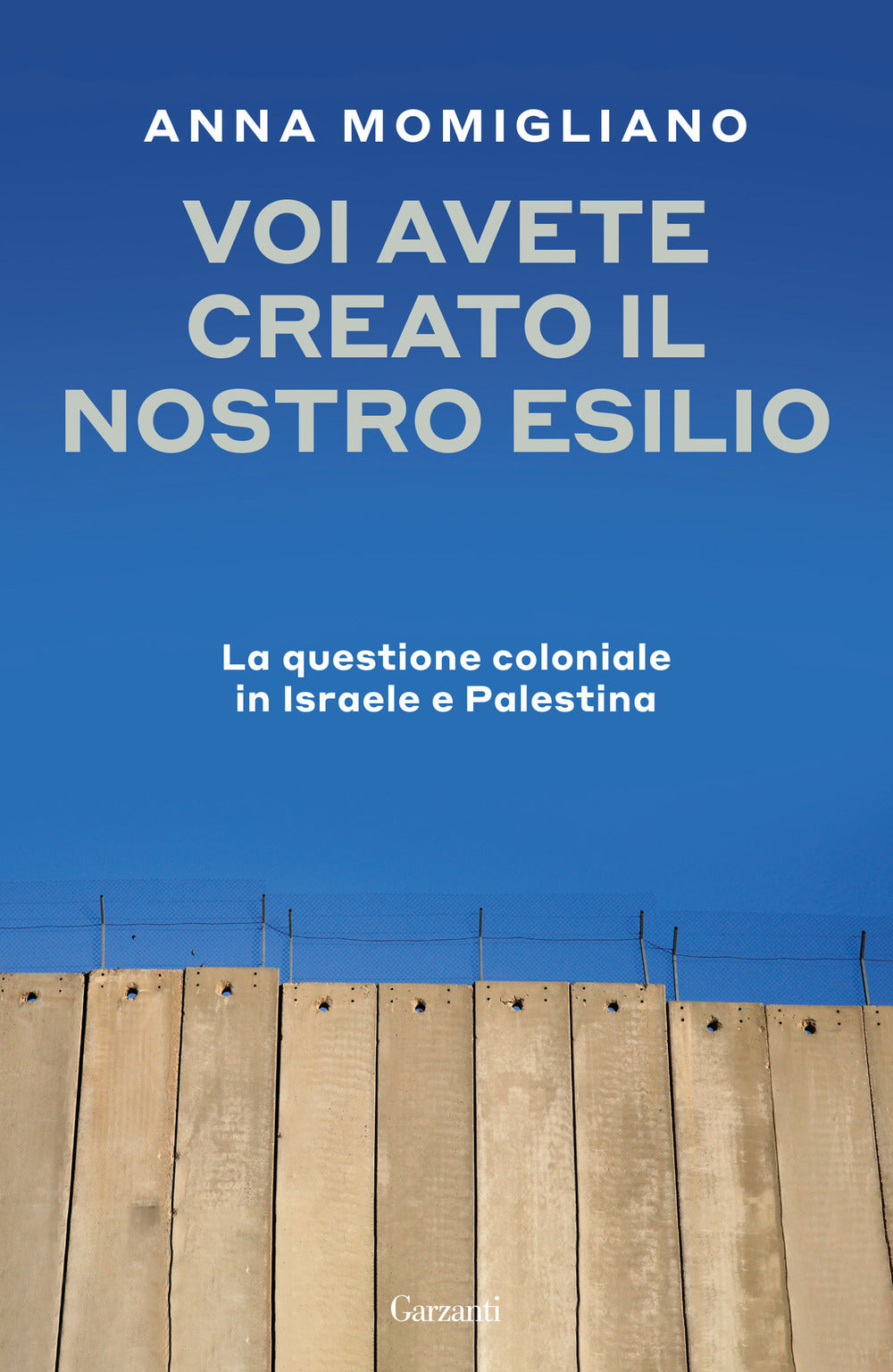 Voi avete creato il nostro esilio. La questione coloniale in Israele e Palestina