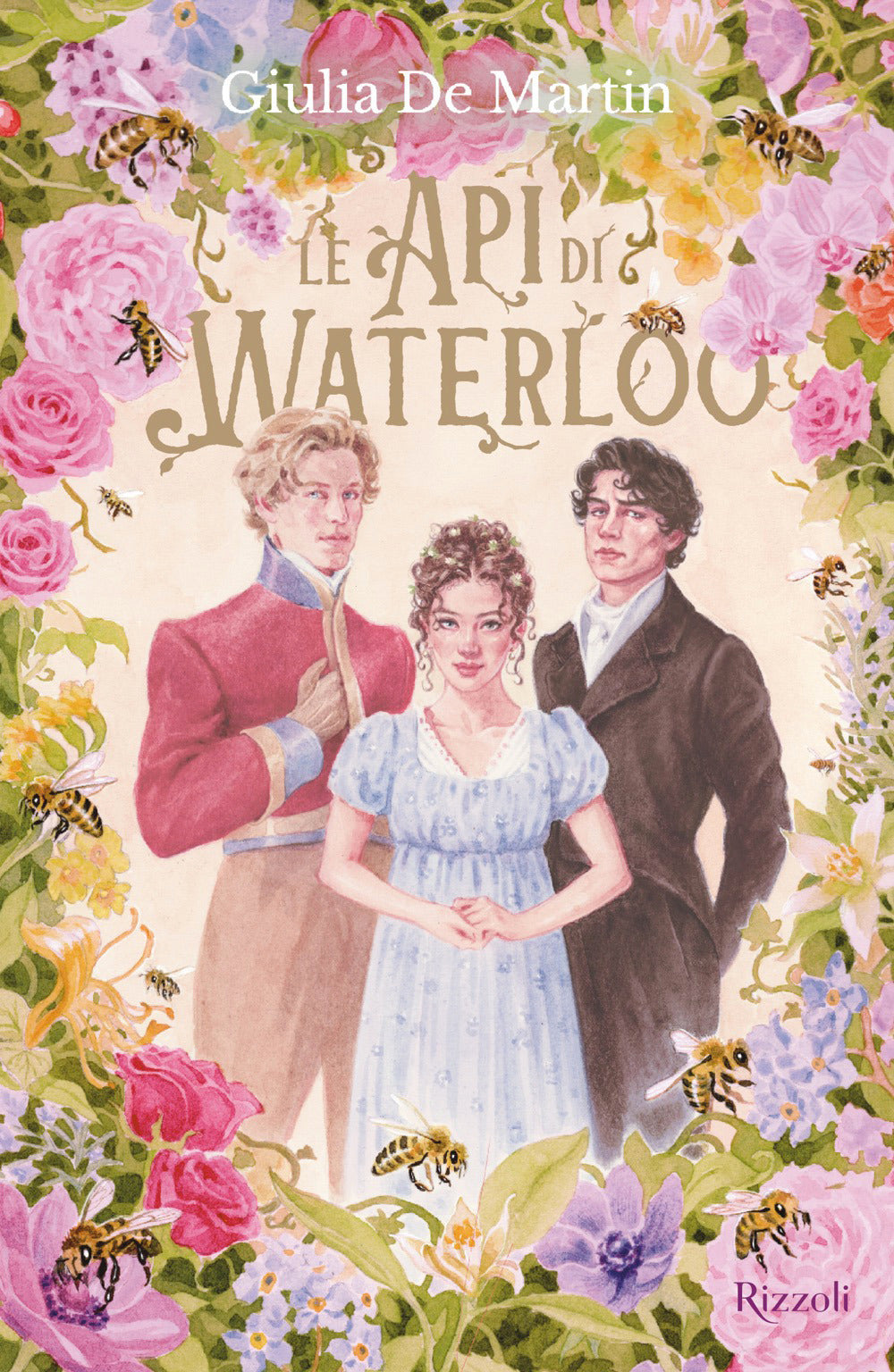 Le api di Waterloo. La biblioteca di Daphne