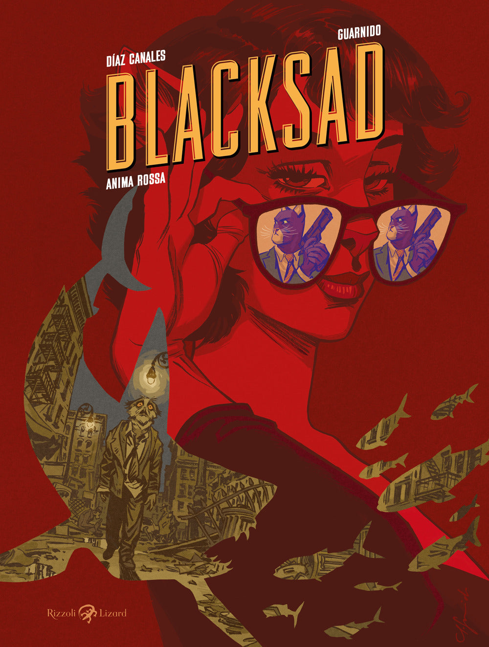 Anima rossa. Blacksad