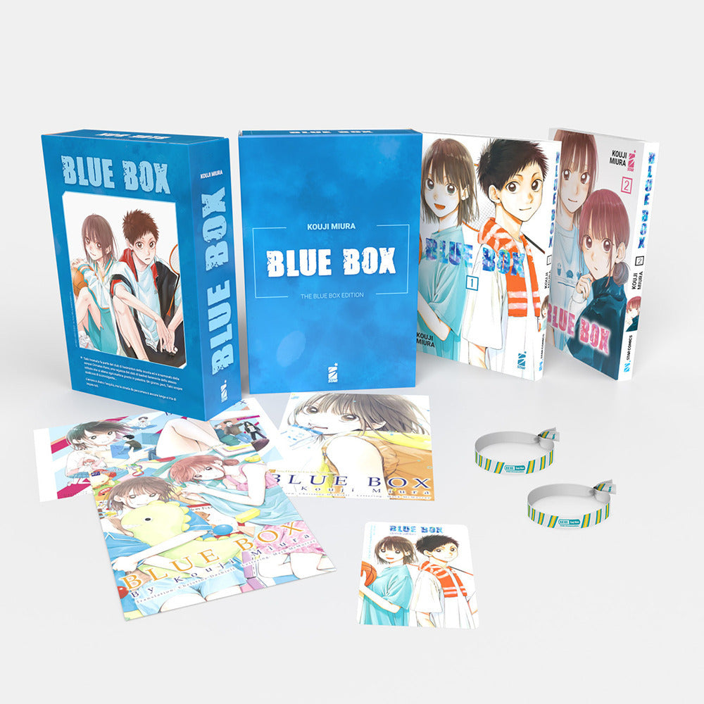 Blue box. The blue box edition. Vol. 1-2
