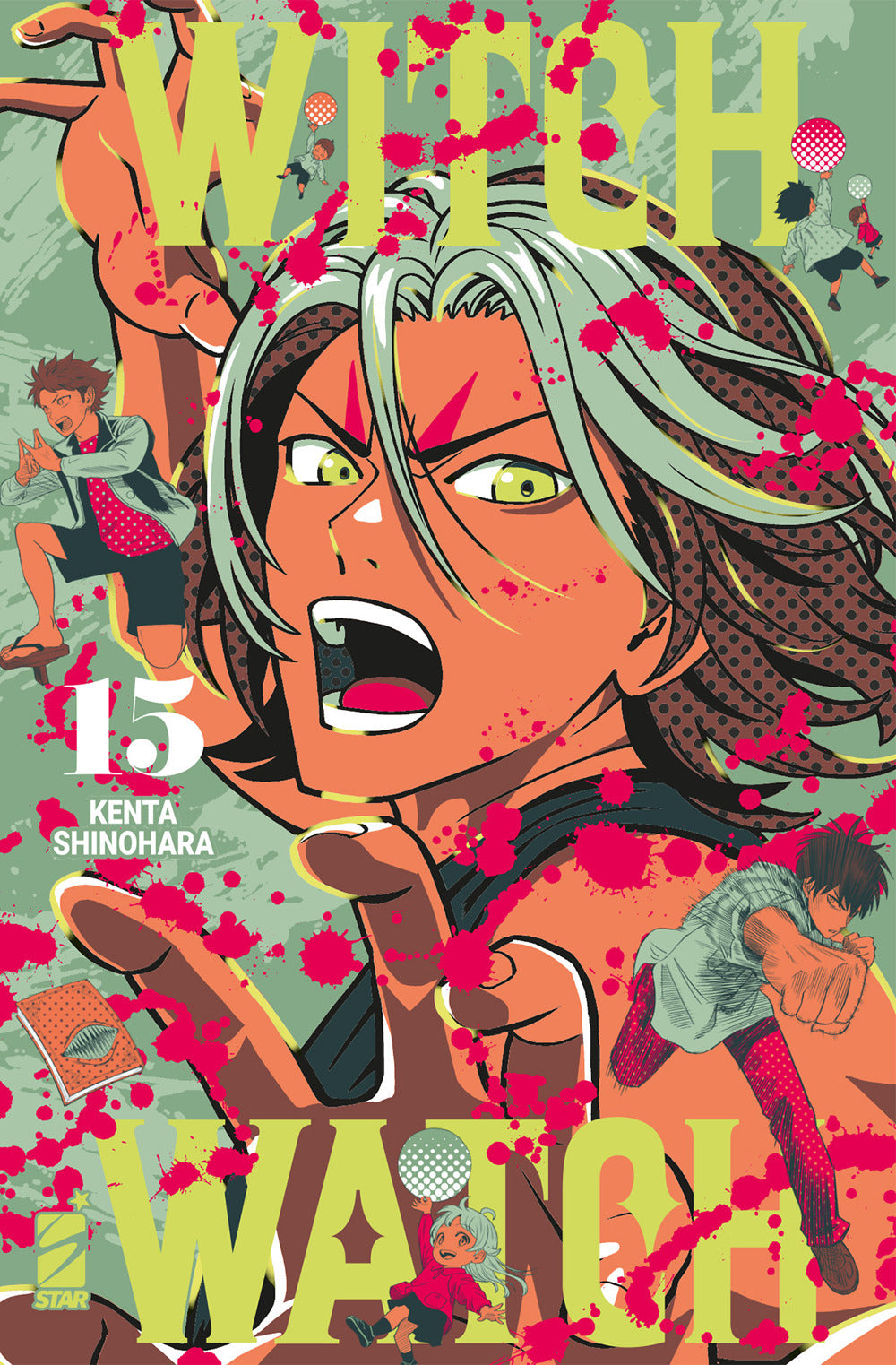 Witch watch. Vol. 15