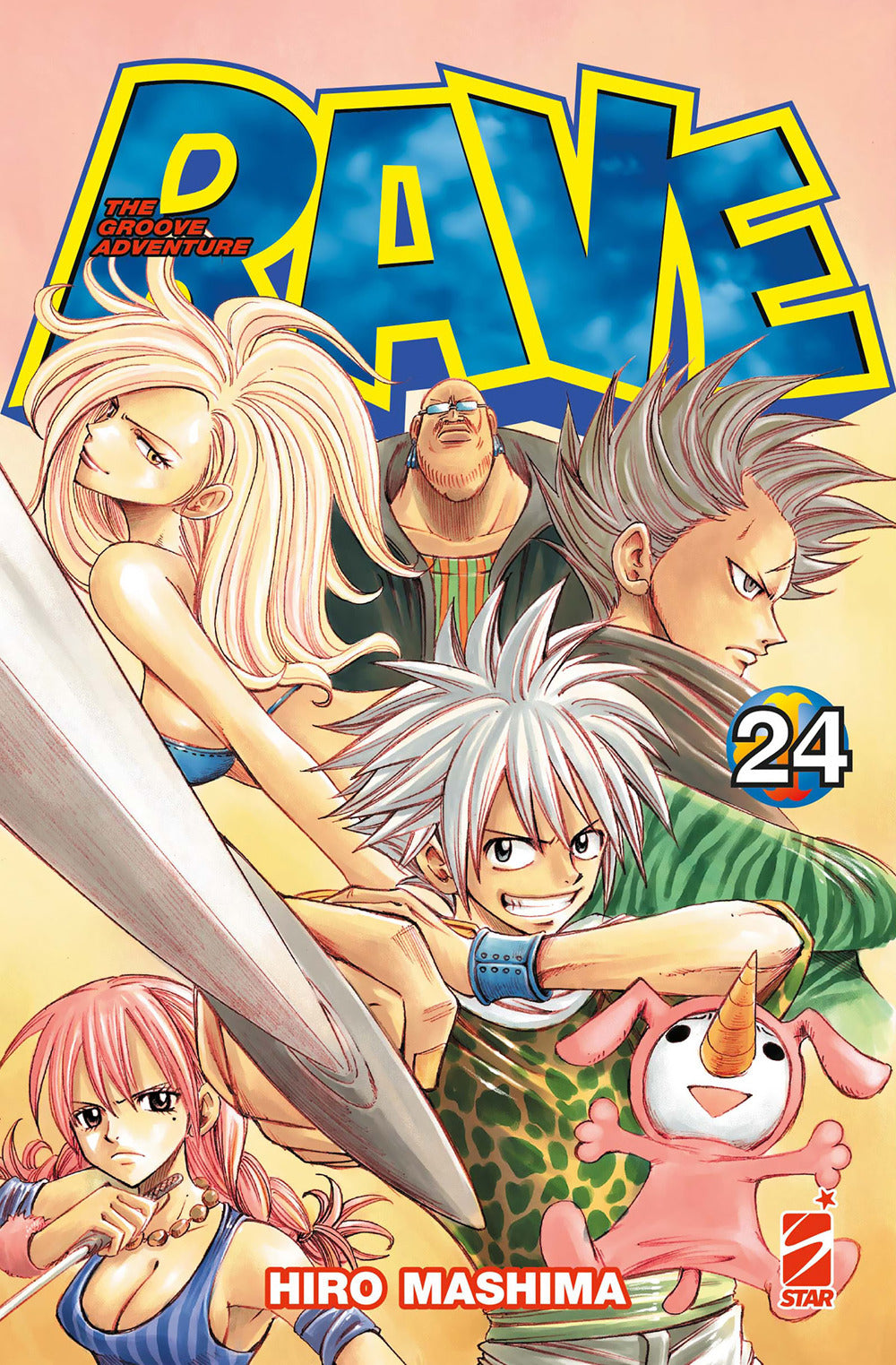 Rave. The groove adventure. New edition. Vol. 24