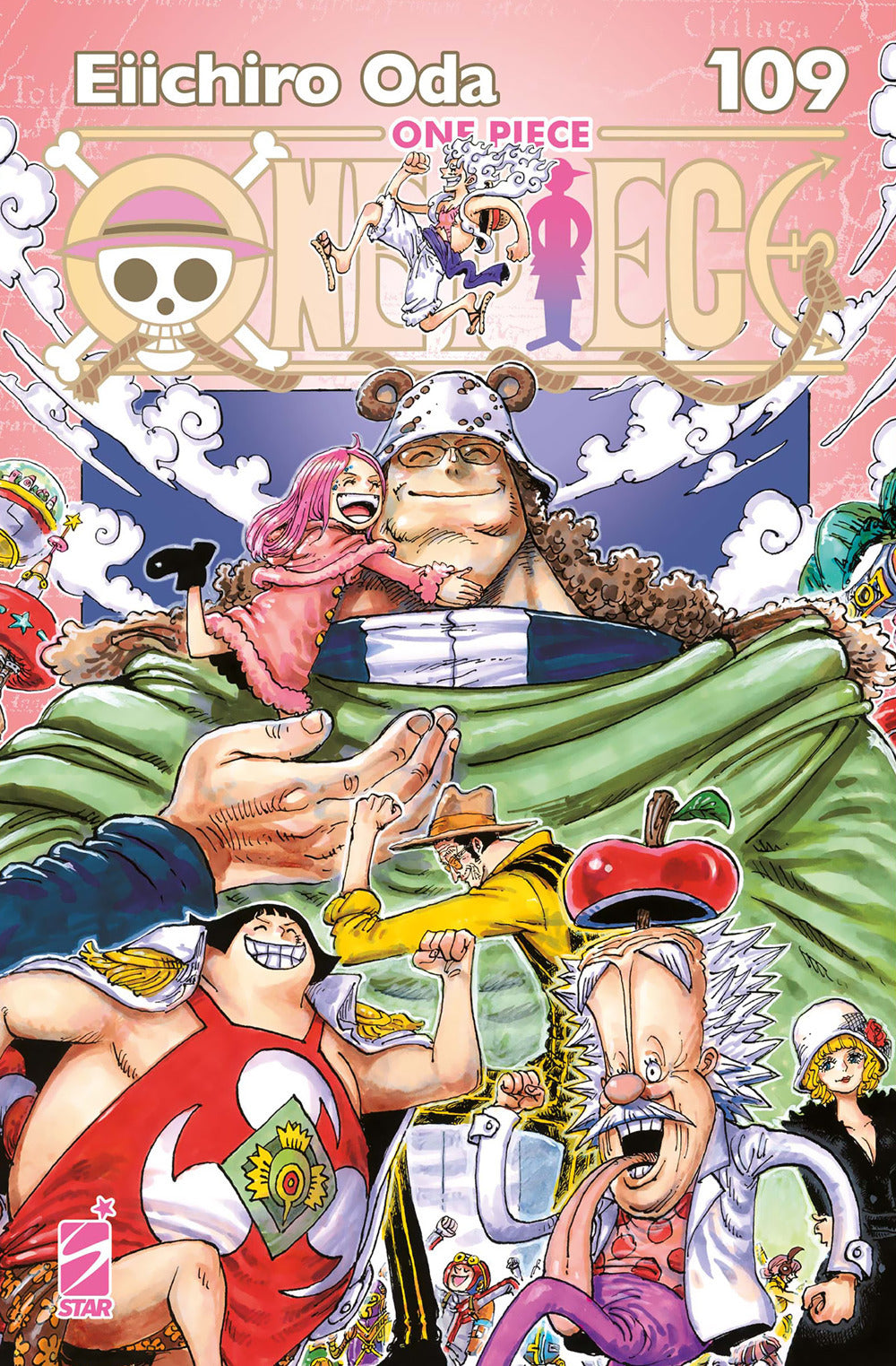 One piece. New edition. Vol. 109