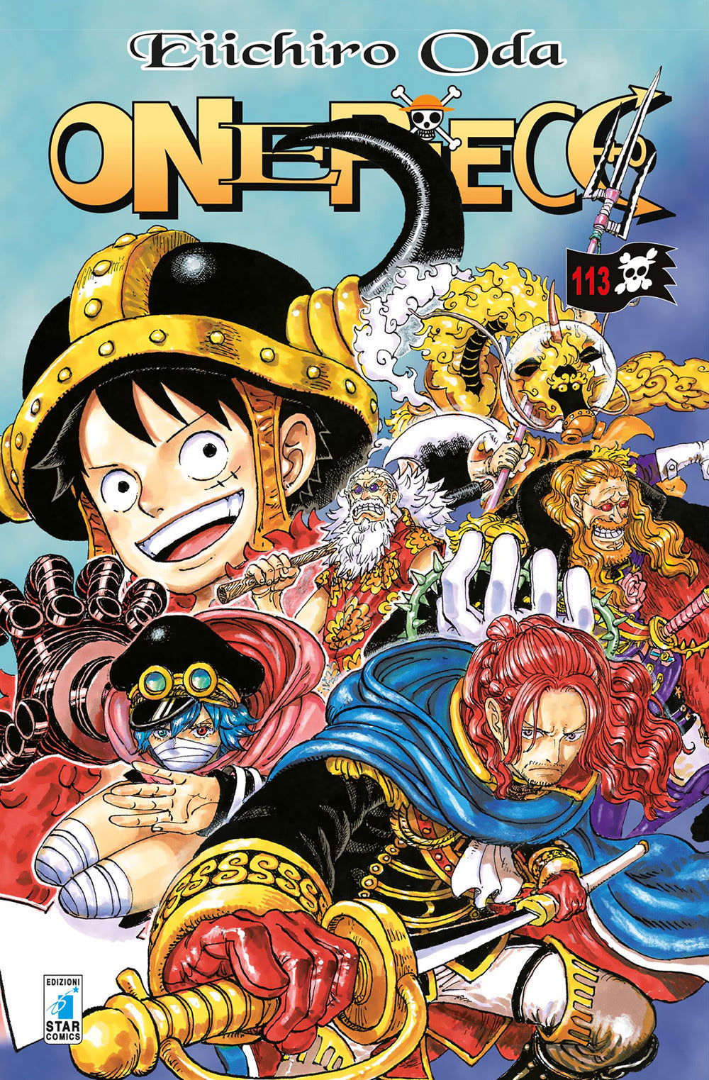 One piece. Vol. 113