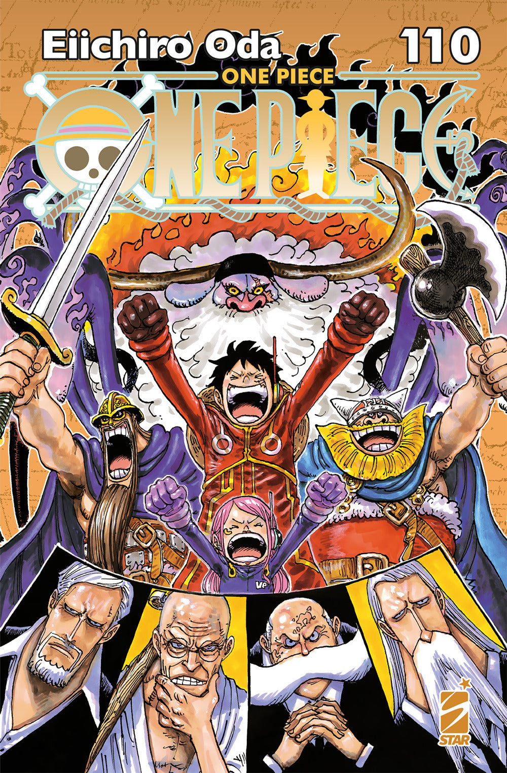 One piece. New edition. Vol. 110
