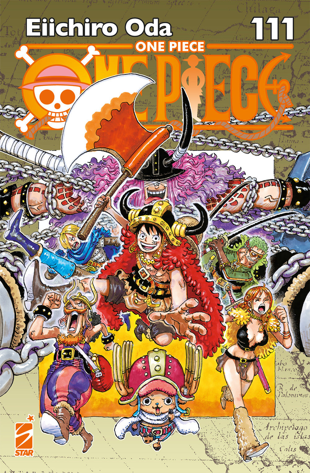 One piece. New edition. Vol. 111