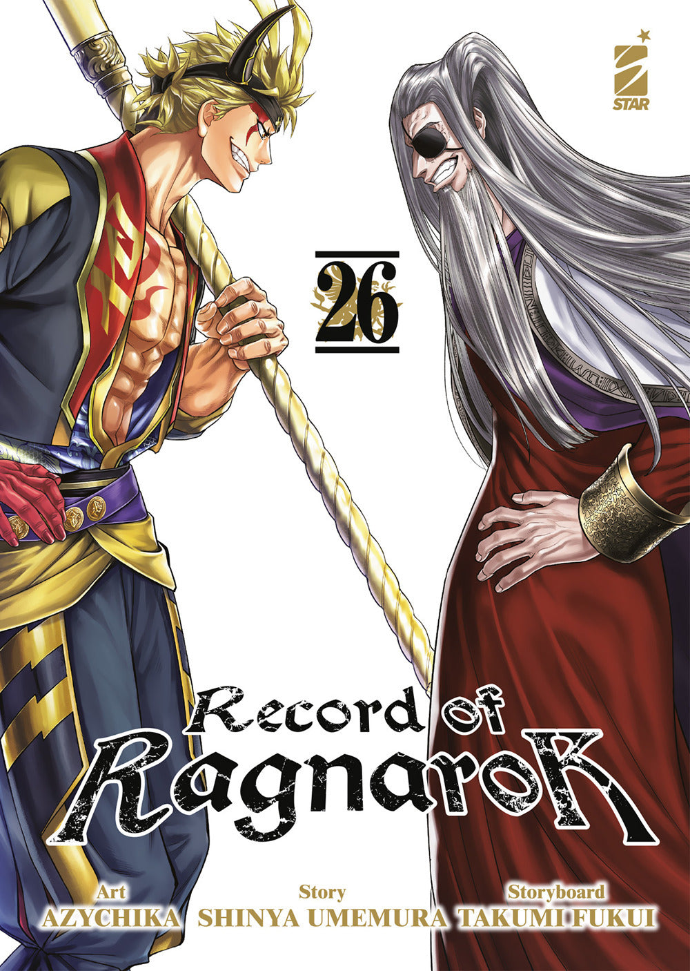 Record of Ragnarok. Vol. 26