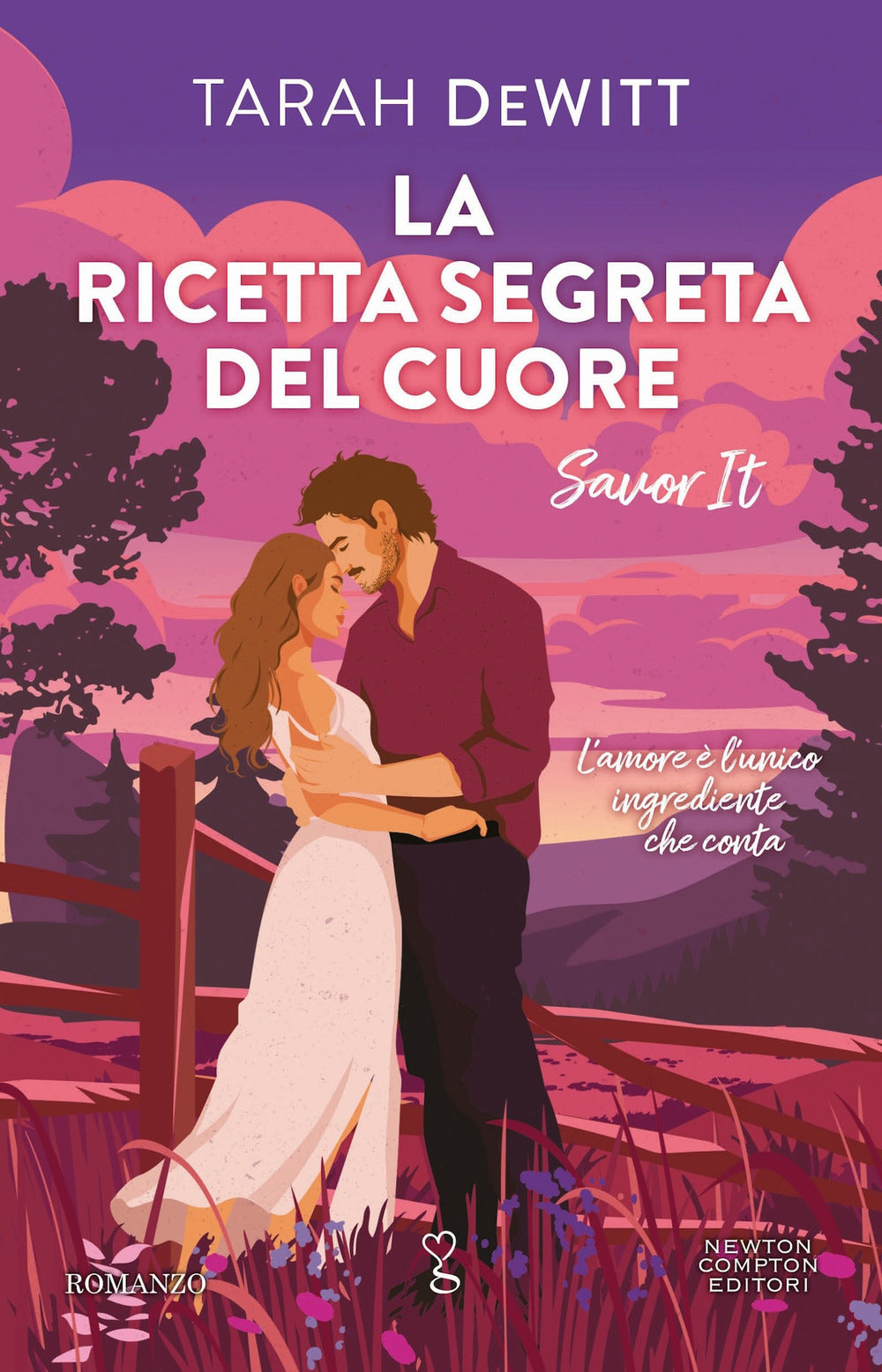 La ricetta segreta del cuore. Savor it