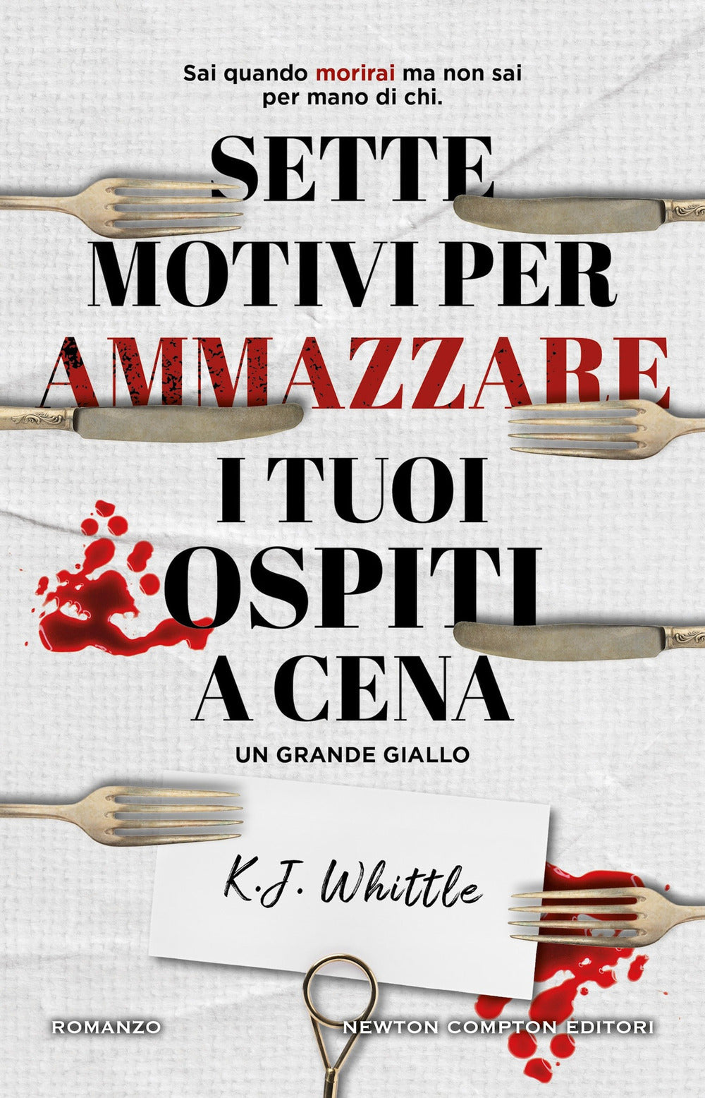 Sette motivi per ammazzare i tuoi ospiti a cena