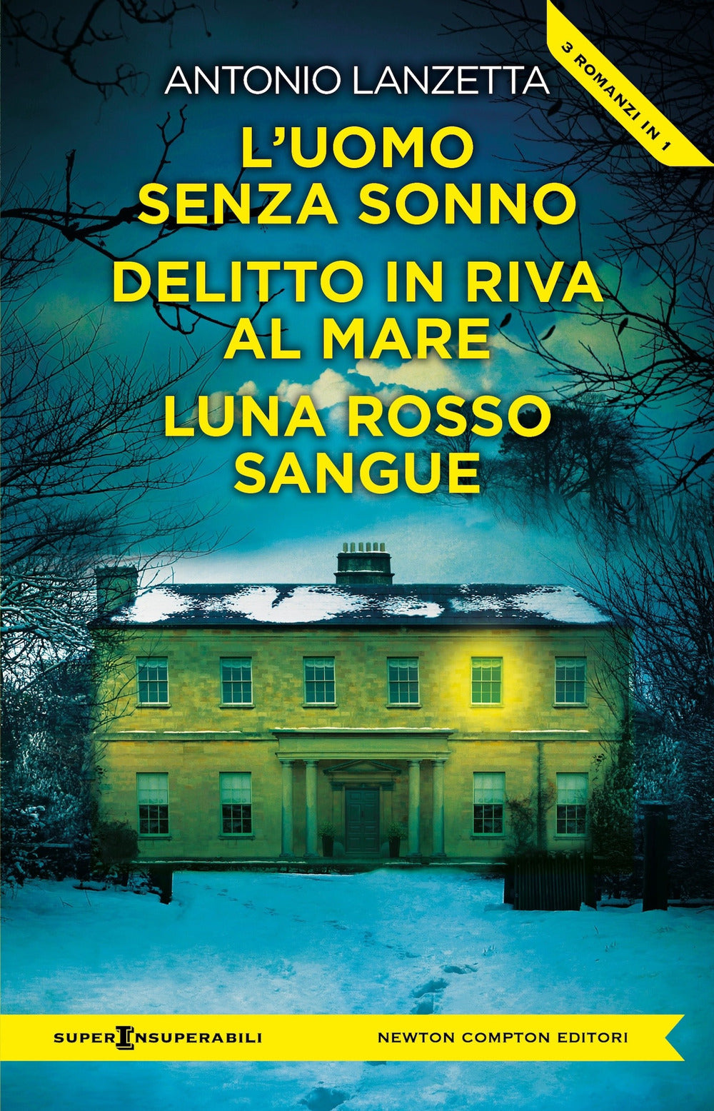 L'uomo senza sonno-Delitto in riva al mare-Luna rosso sangue