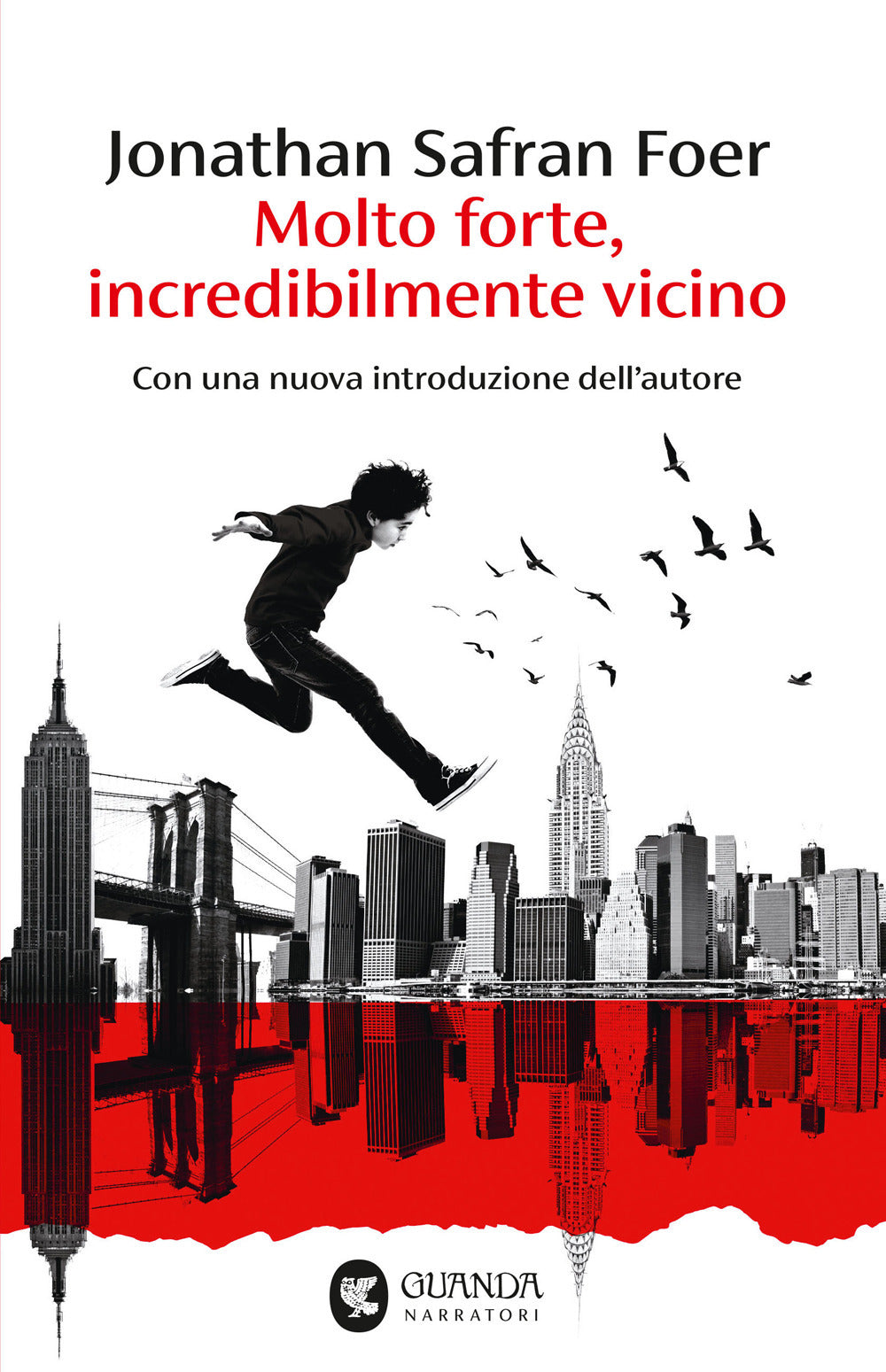 Molto forte, incredibilmente vicino
