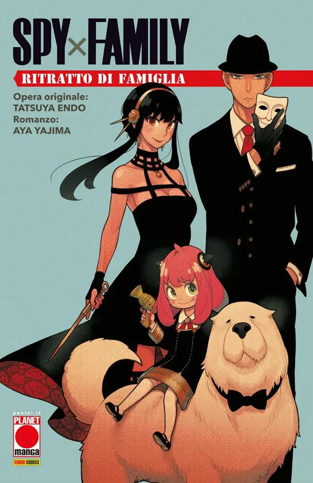 Spy x Family. Ritratto di famiglia