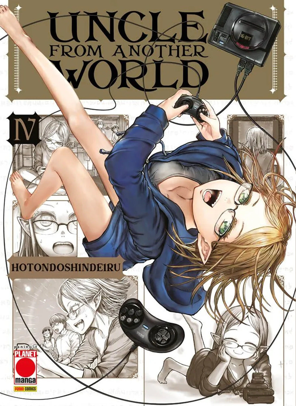Uncle from another world. Vol. 4