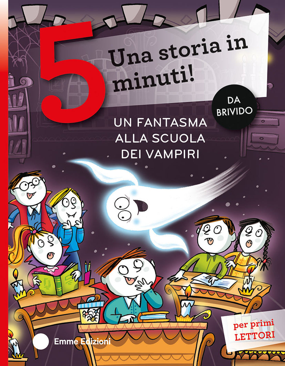 Un fantasma alla scuola dei vampiri. Stampatello maiuscolo