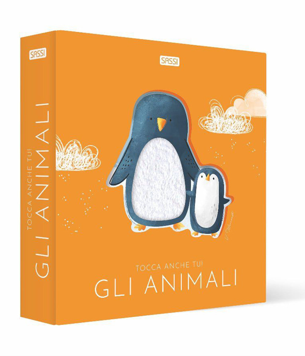 Gli animali. Tocca anche tu!