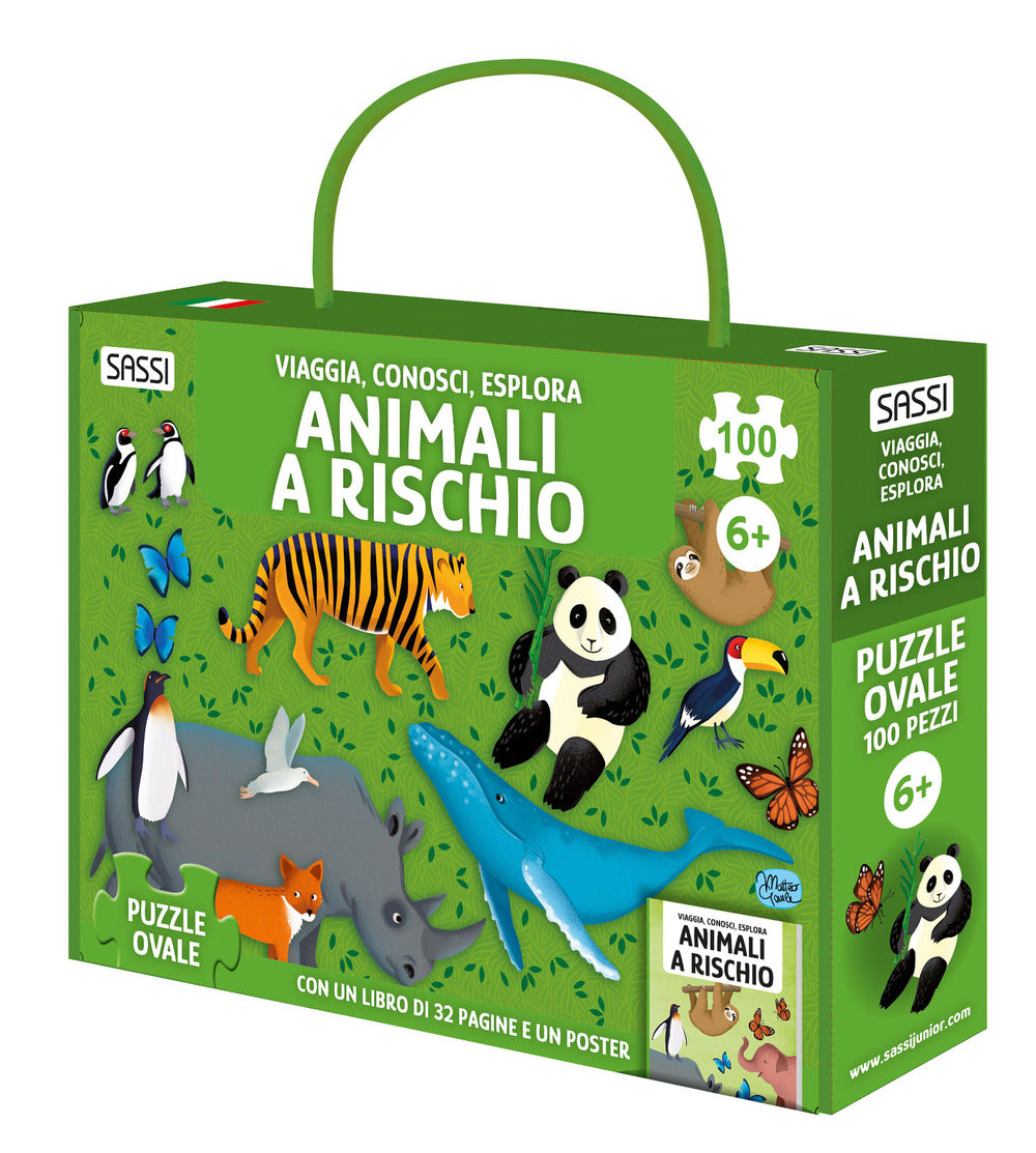 Animali a rischio. Viaggia, conosci, esplora