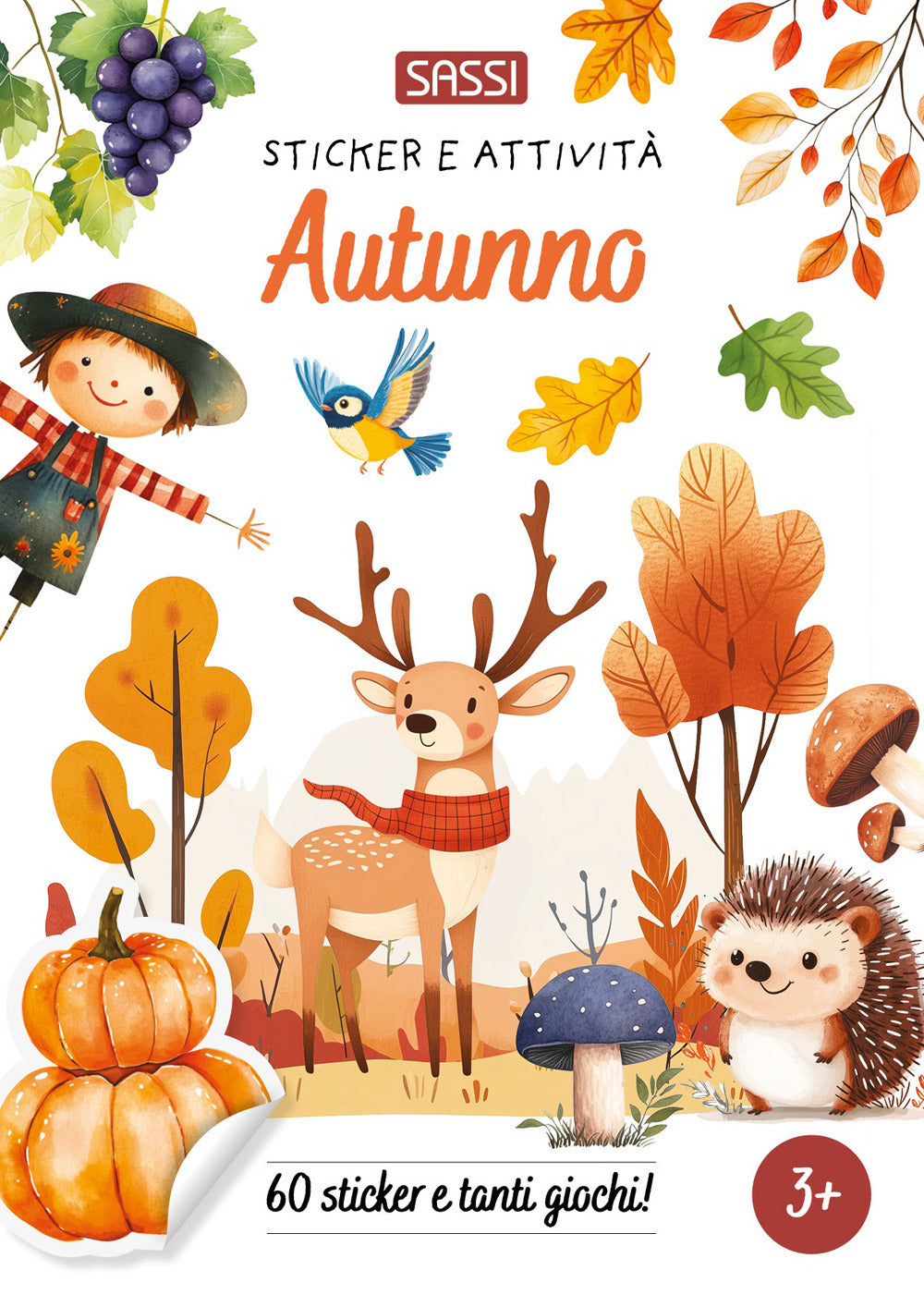 Autunno. Sticker e attività