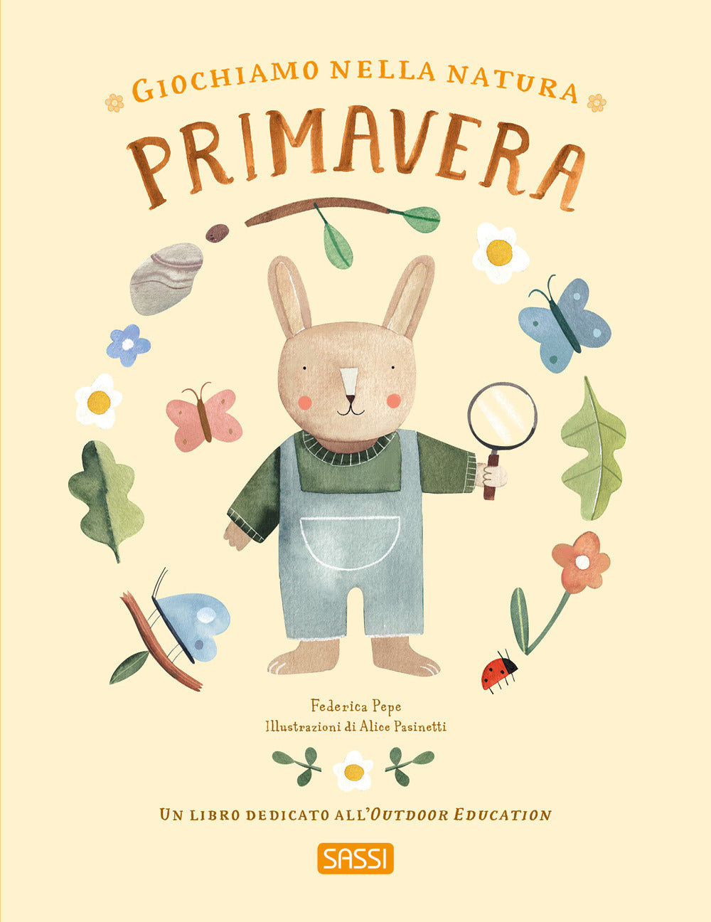Giochiamo nella natura. Primavera