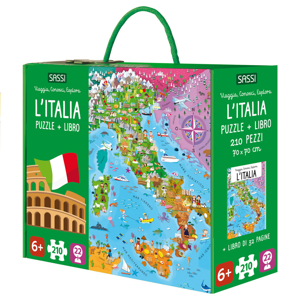 L'Italia. Viaggia, conosci, esplora