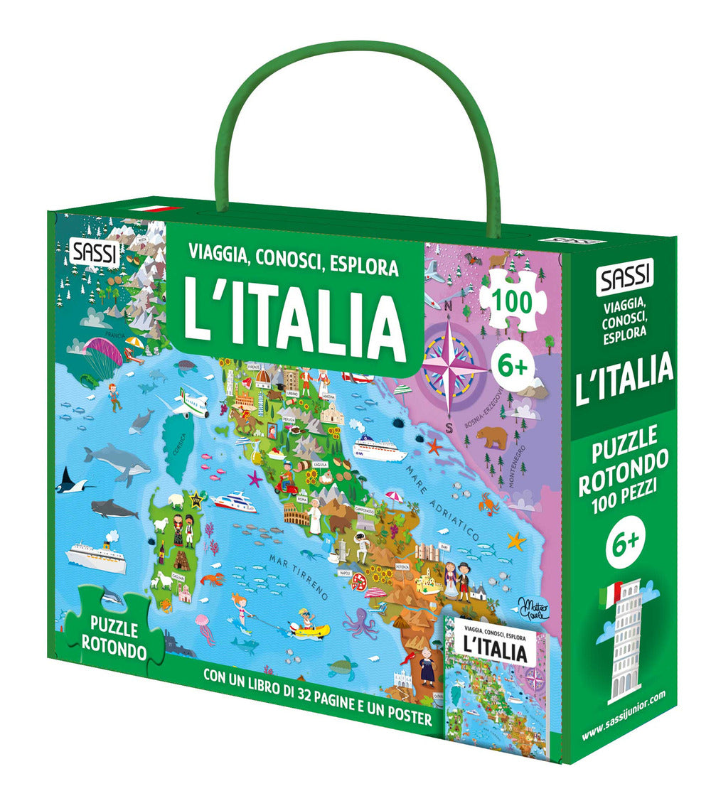L'Italia. Viaggia, conosci, esplora