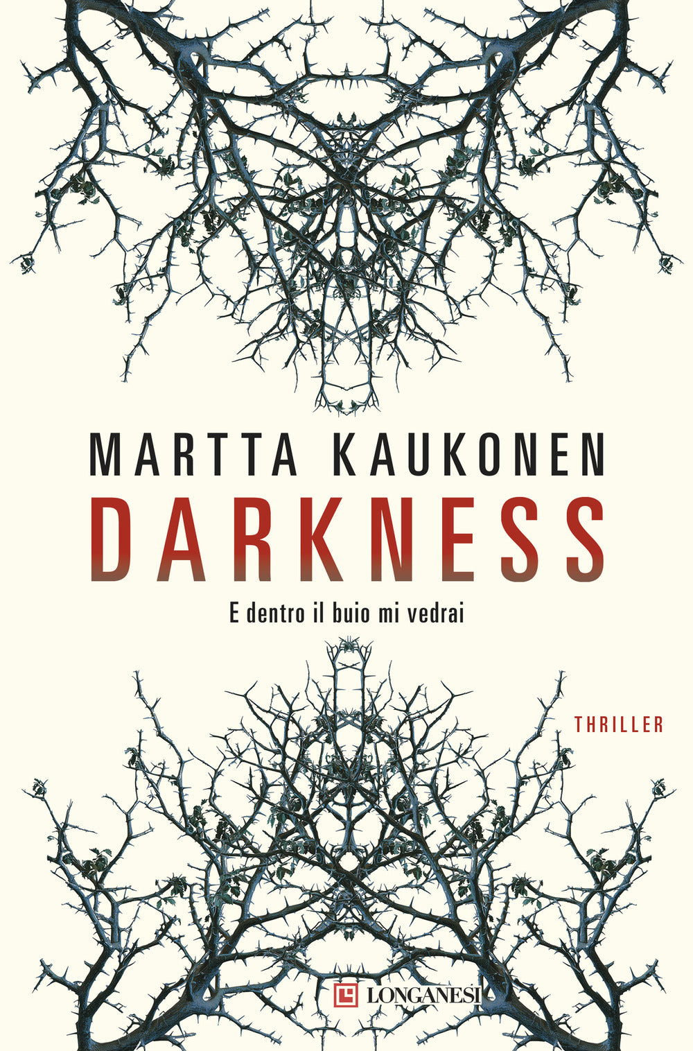 Darkness. E dentro il buio mi vedrai