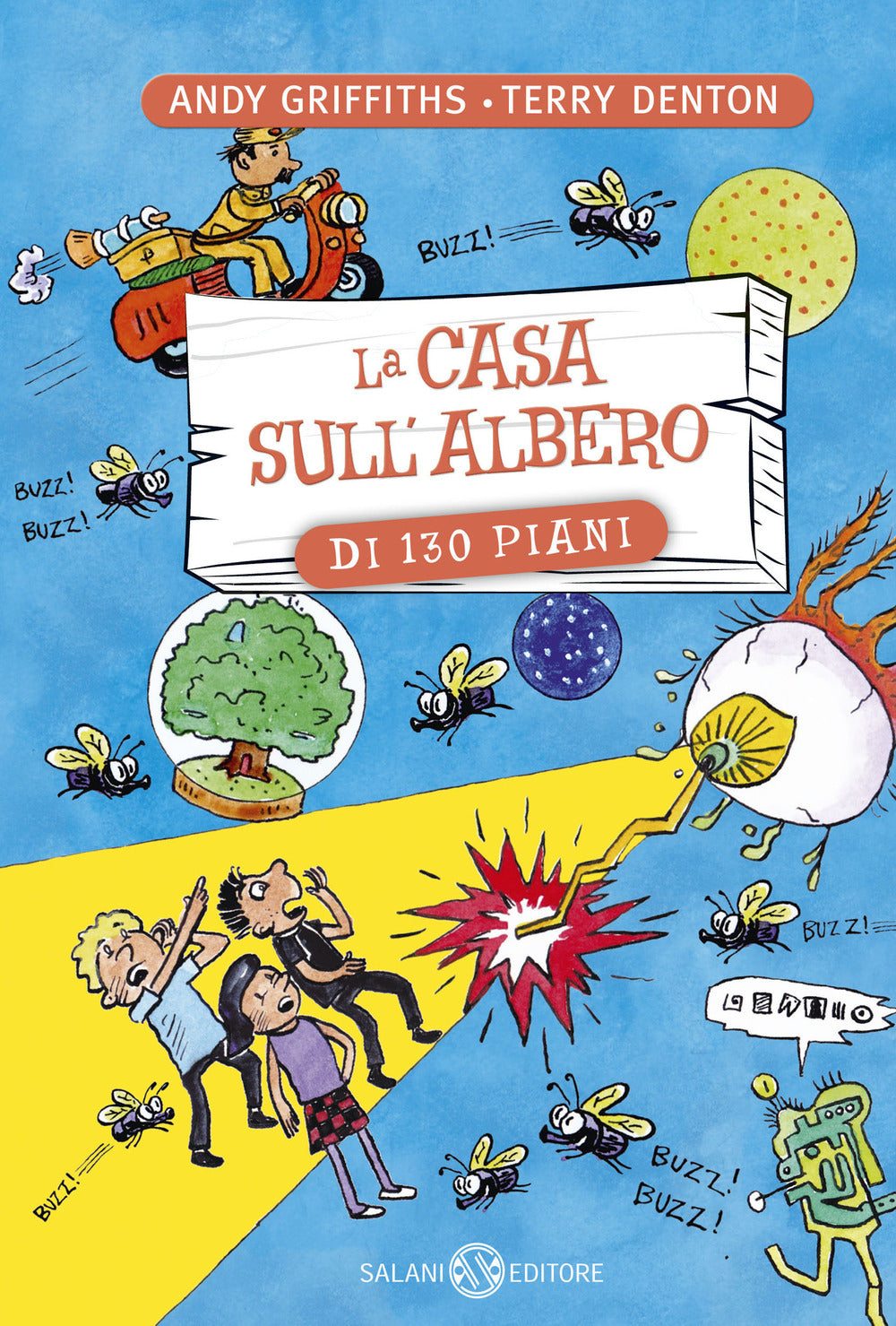La casa sull'albero di 130 piani