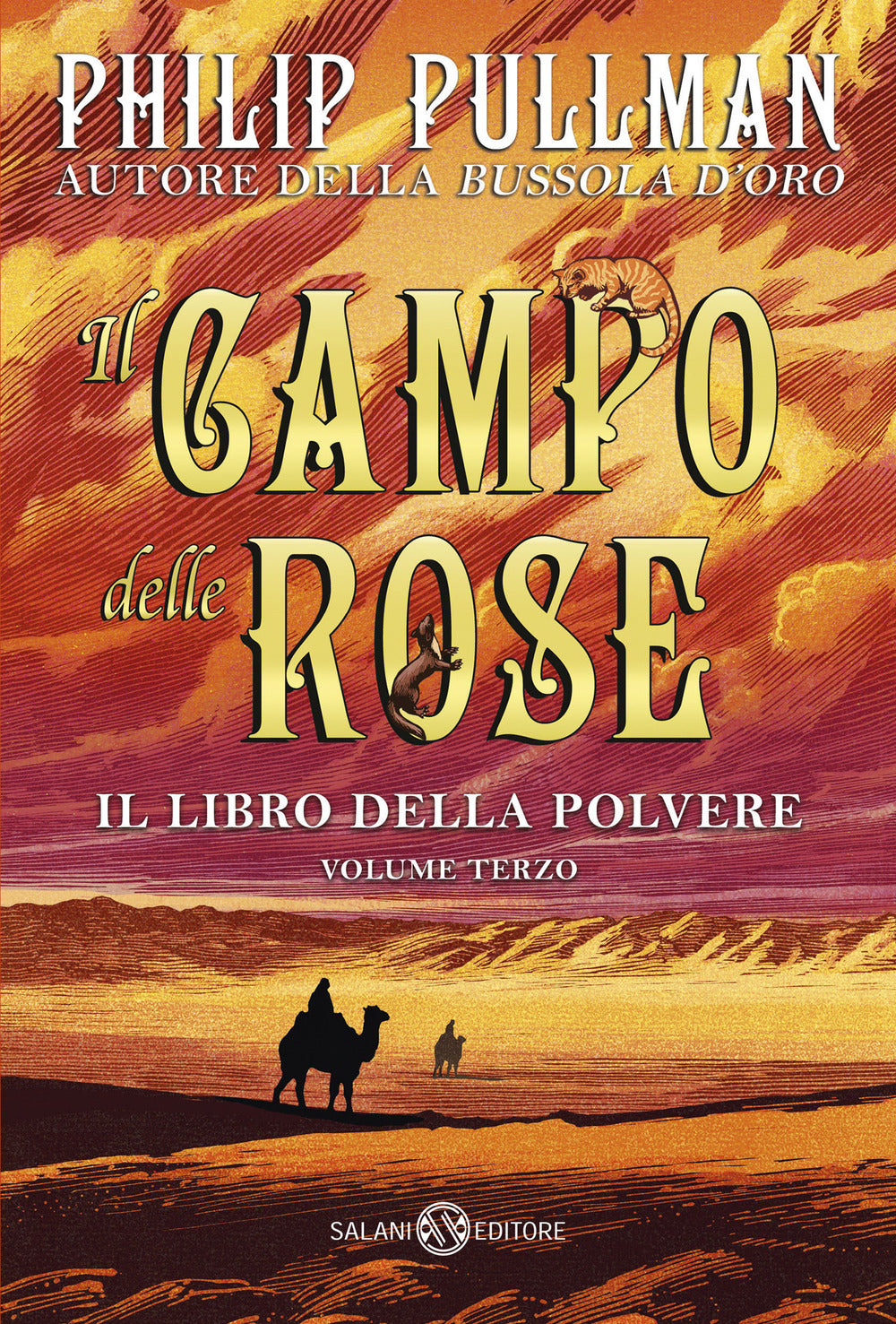 Il campo delle rose. Il libro della polvere. Vol. 3